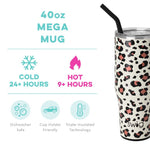 Luxy Leopard 40oz Mega Mug