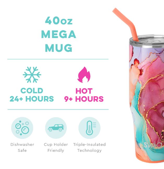 Dreamsicle 40oz Mega Mug