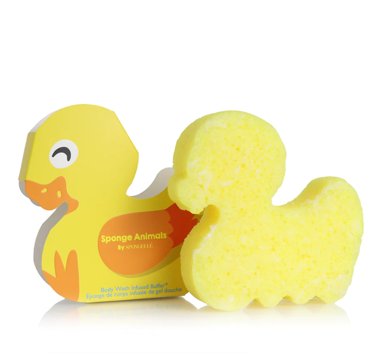 Duck Kids Sponge