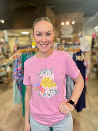 Happy Easter Chick Tee
