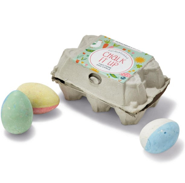 Egg Chalk Set