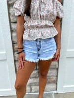 Evelyn Denim Short