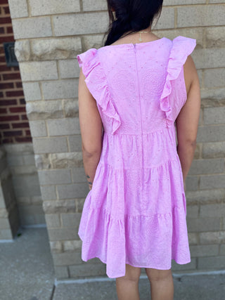 Lavender Haze Dress