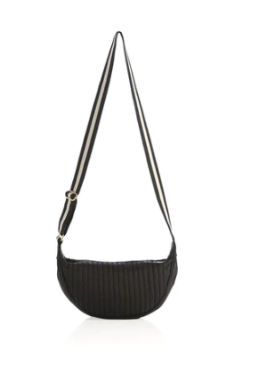 Ezra Crossbody Black