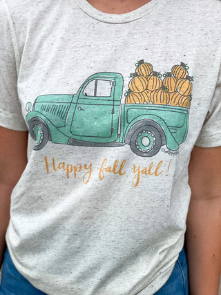 Happy Fall Truck Tee