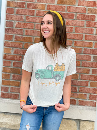 Happy Fall Truck Tee
