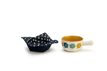 Floral Bowl Cozy Set