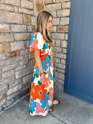 The Power Of Floral Dress
