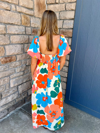 The Power Of Floral Dress