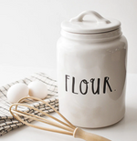 Rae Dunn Flour Canister