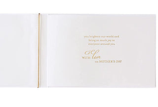 Flower Heart Mother's Day Card