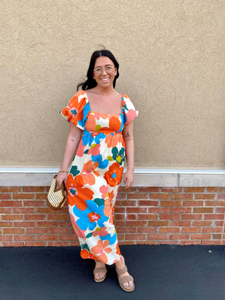 The Power Of Floral Dress