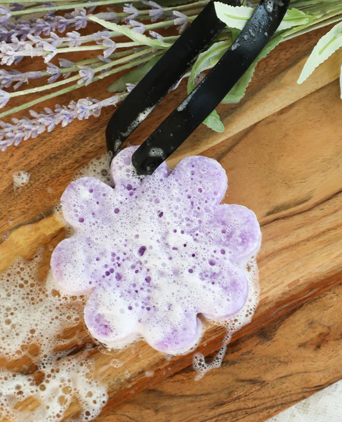 French Lavender Flower Buffer