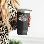 GameDay Football Tumbler