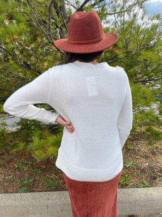 Get Back Pom Sweater