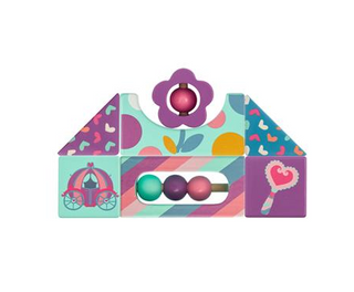 Girl Wood Blocks