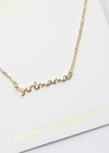 Girl Mama Script Necklace