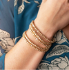 Gold Chloe Bracelet Stack