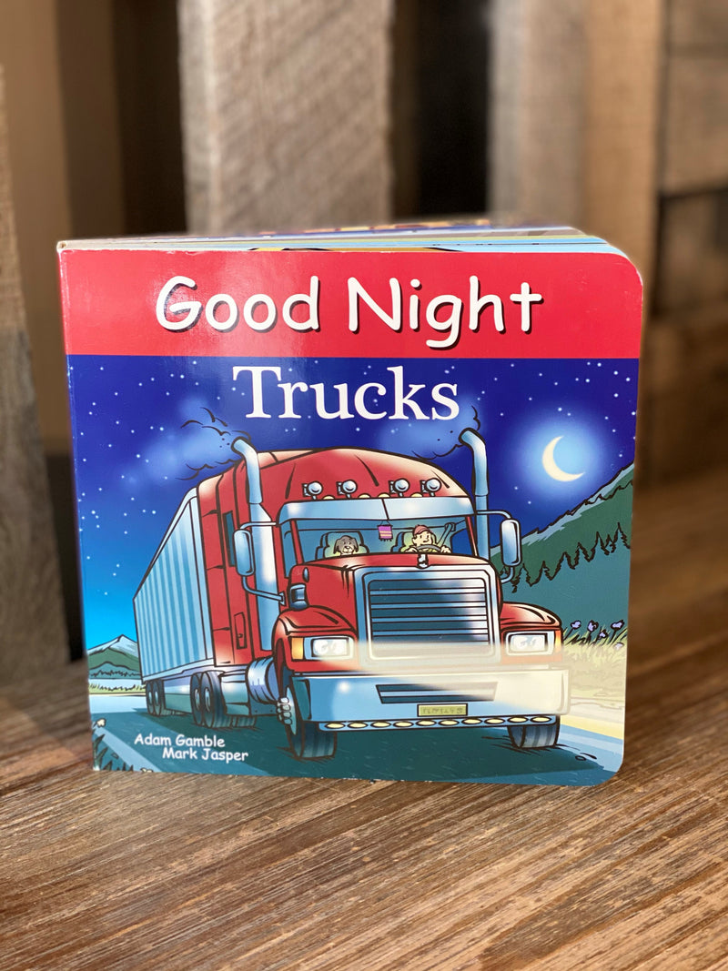 GoodNight Trucks Book