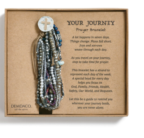 Gray Journey Bracelet