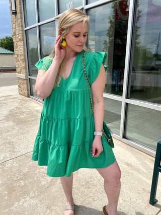 Starts Raining Dress (More Colors)