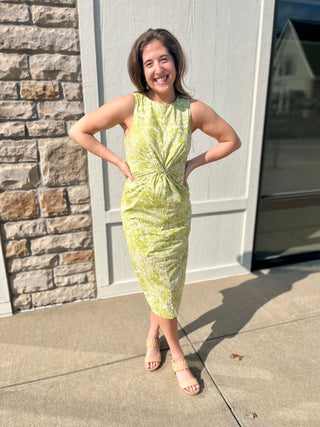 Keep Things Light Dress