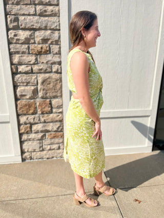 Keep Things Light Dress