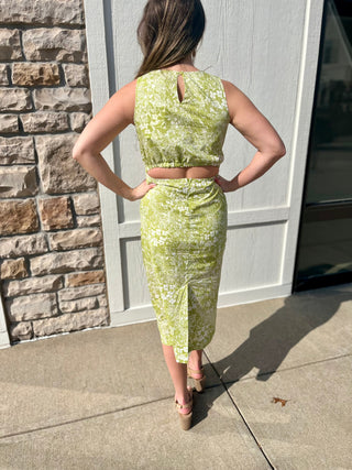 Keep Things Light Dress