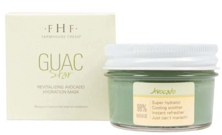 Guac-Star Avocado Mask