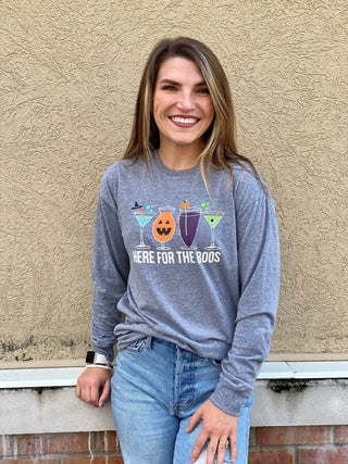 Here For The Boos Tee