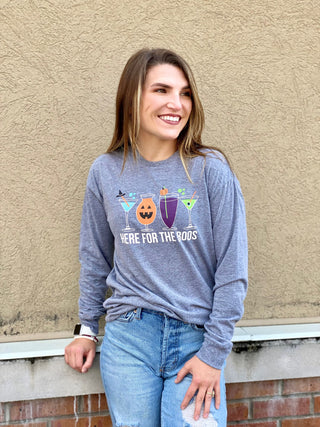 Here For The Boos Tee