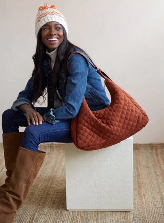 Hale Hobo Bag Rust