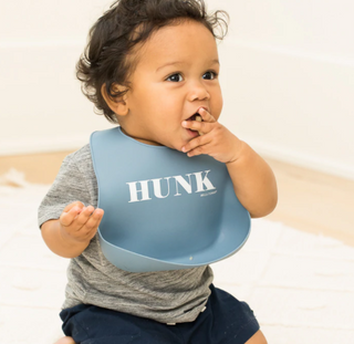 Hunk Silicone Bib