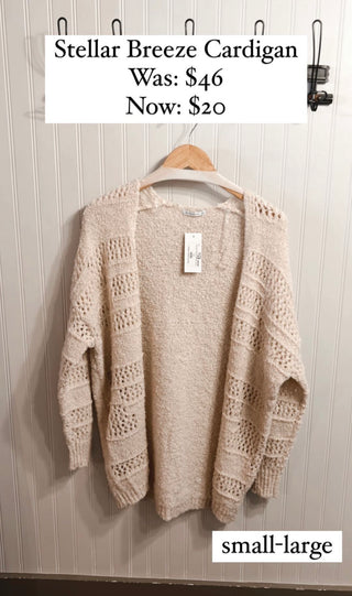 Stellar Breeze Cardigan