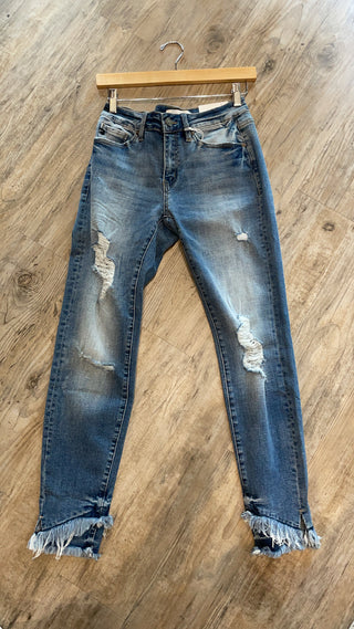 Tully Mid Rise Skinny