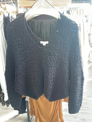 Deeply Invested Sweater