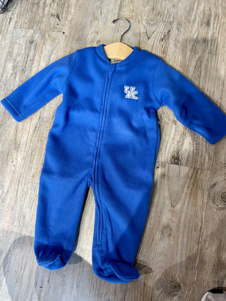 UK Fleece Footed Sleeper