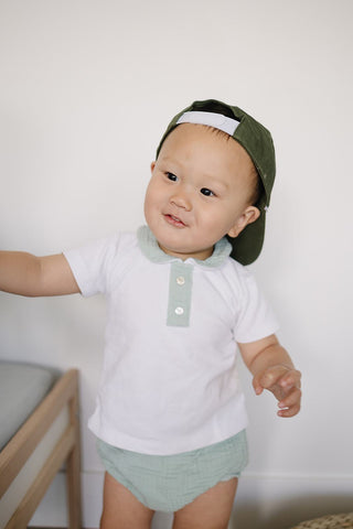 Big Green Cash & Co Hat - Kids