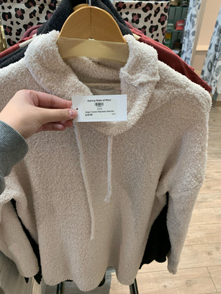 Sugar Cookie Espresso Sweater