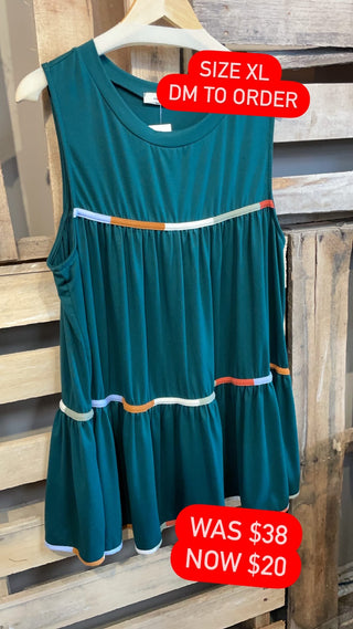 Find Your Path Tank- Curvy