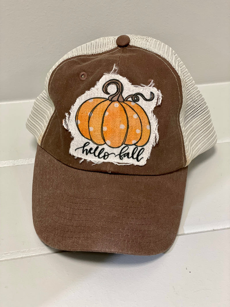 Hello Fall Hat