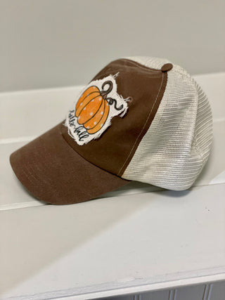 Hello Fall Hat