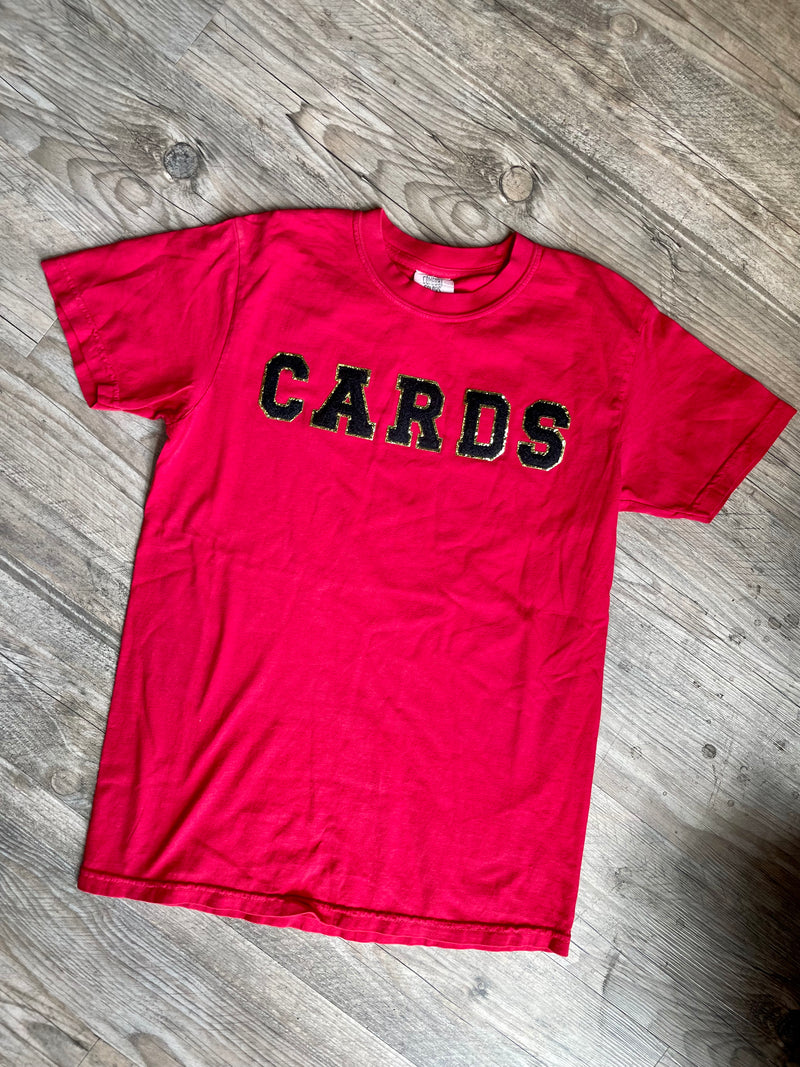 CARDS Patch Tee