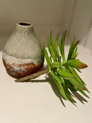 Small Ceramic Bottle