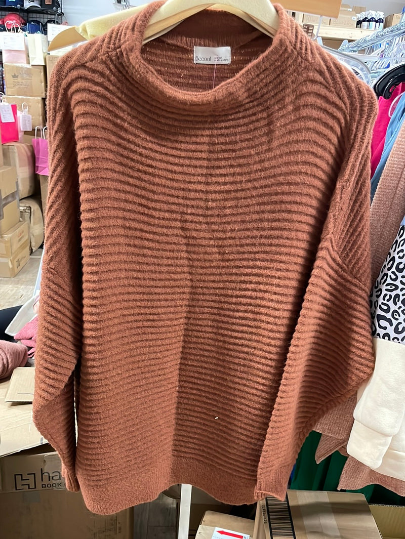 Cinnamon Spice Sweater