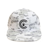 White Camo Cash & Co Hat - Kids