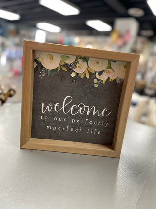 Welcom Sign