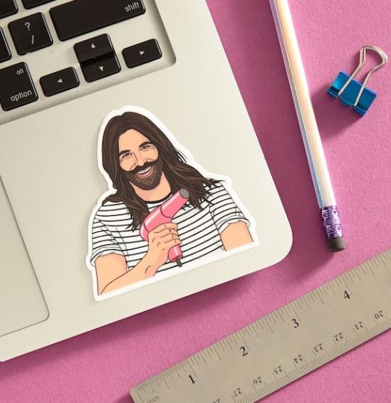 Jonathan Van Ness Sticker