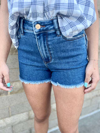 Dianna Denim Shorts