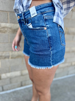 Dianna Denim Shorts